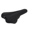 Bike Seat Thicken High Elastic Sponge Comfortable Waterproof Black Bicycle Saddle for Road Mountain Bicycle