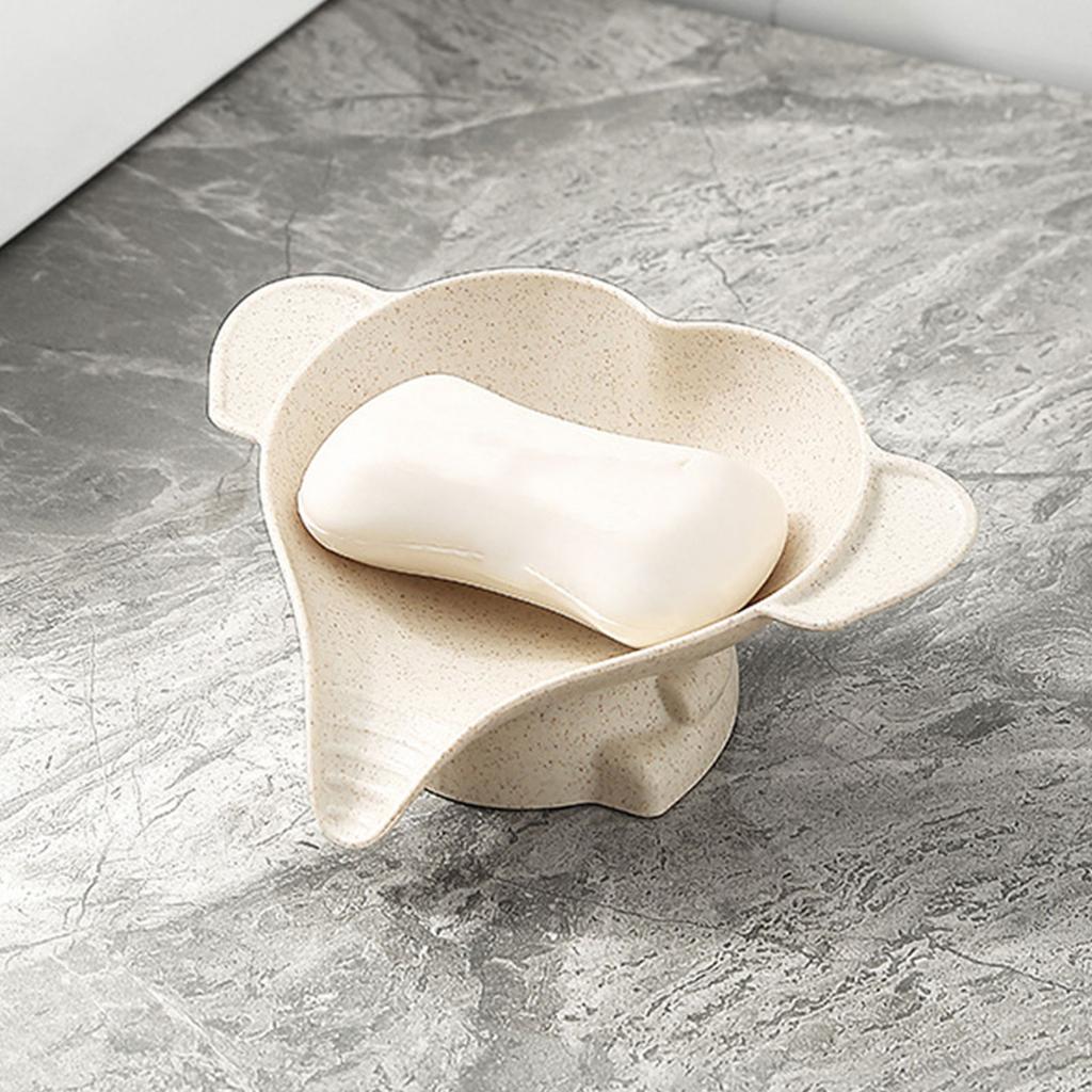 Мыльница в виде маленького слона, мыльница из ПП-пшеничной соломы для мытья рук детей, мыльница 2 шт.