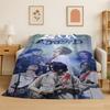 Kpop B-BTS SUGA Agust D Yoon Gi Фланелевое одеяло Мягкое теплое плед для спальни гостиной кровати путешествий кемпинга пикника подарок