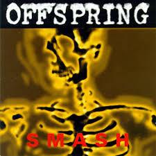 CD OFFSPRING - Smash 23025 Epitaph 1994 Аргентина Рок Б/У