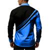 Мужские рубашки с длинным рукавом, Рубашки в стиле business casual, Мужские рубашки с воротником, Рубашки на пуговицах, Рубашки в цветовой блоке