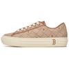 Playball Slip Resistant Abrasion Resistant Low Top Canvas Shoes Unisex Brown Beige 3ACVPRM3N-43BGS