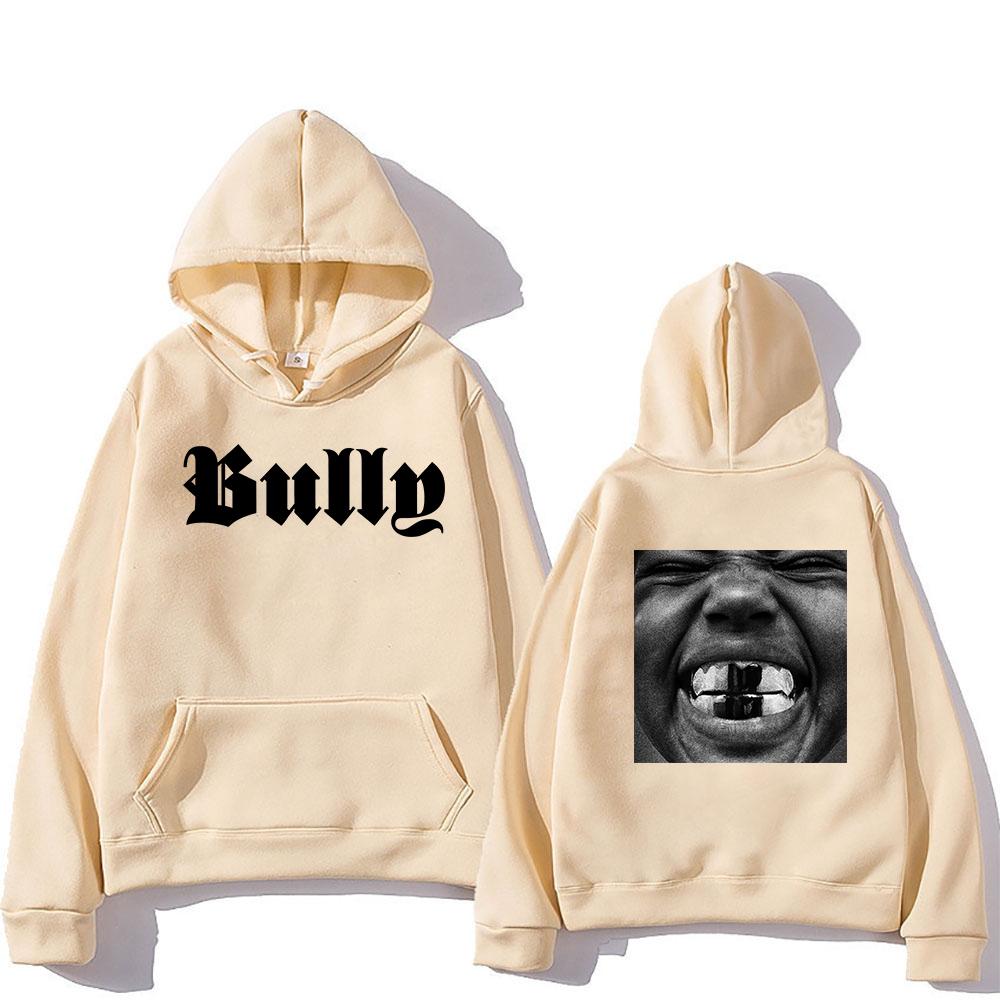 Худи с принтом Ye Album Bully Kanye 2025 Tour для мужчин/женщин Худи Харадзюку Эстетика Унисекс Зимний Флисовый Пуловер Толстовка Подарки для Фаната