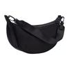 New Fabric Shoulder Bag Unisex Black 090971-01