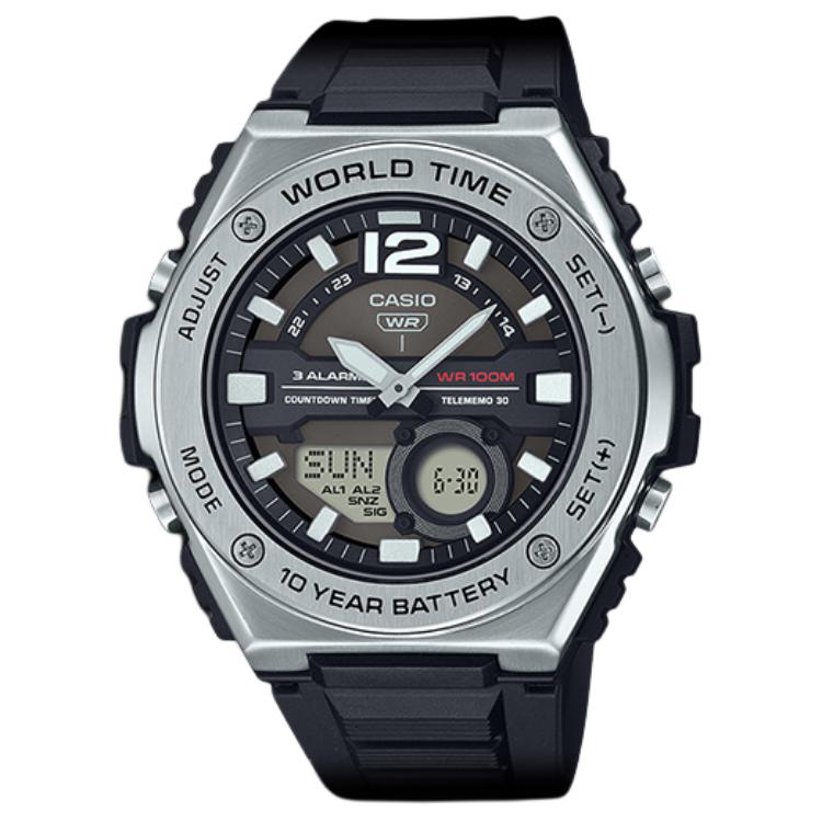 Casio Мужские Серые Часы MWQ-100-1AVDF MWQ-100-1AVDF