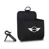 Car Logo Air Outlet Storage Box Case Organizer Auto Interior Accessories For MINI Cooper JCW WORKS R55 R56 F55 F56 R57 R58 R59 qclyn77
