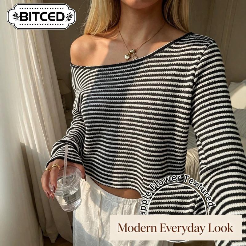 BITCED Женские модные повседневные блузки и рубашки с длинным рукавом