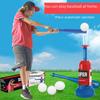 Children's Automatic Baseball Pitching Machine – Indoor/Outdoor Parent-Child Sports Toy Set
