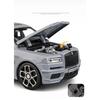 1/32 Rolls Royce Cullinan SUV сплав роскошная модель автомобиля литая металлическая игрушечная машинка транспортные средства модель имитация звук и свет детский подарок