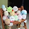 Плюшевый брелок Sumikkogurashi Милый пингвин Подвеска на сумку Кавайная жареная креветка Мягкая игрушка Аксессуары с животными Для подарка на день рождения