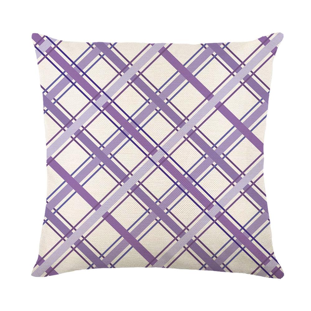 Наволочка с розовым цветком, льняной принт, наволочка для дивана в гостиной, наволочка для подушки для спальни