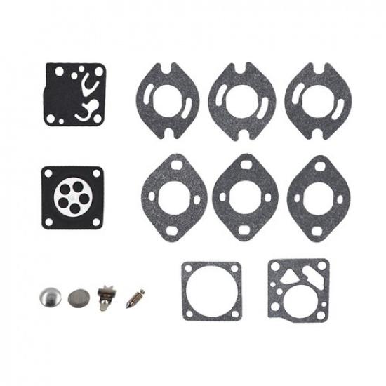 For Tecumseh TC200 TC300 Carburetor Repair Tillotson RK21 HU Carb Rebuild Kit
