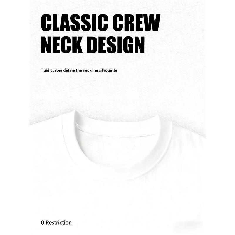 Европейские размеры Горячая распродажа на европейском и американском рынке Простая мужская футболка с принтом букв подходит для ежедневных поездок на работу подходит для ношения в любое время года