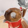 Кофейник Moka Pot Splash с алюминиевым клапаном брызг Аксессуары для горшков Moka