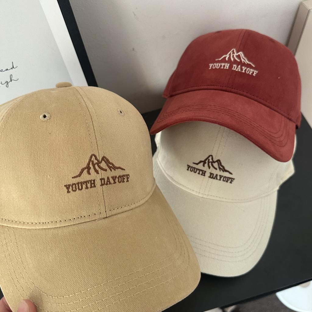 Hats with large head and baseball caps for women, spring/summer new casual sun hats, deepened and enlarged, face-enhancing small duckbill hats for men