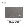 TQ012Car Microfiber Wash Towel Super Absorbency Drying Towel Soft Brush Tool Accessory For Ford mk2 mk3 Ranger Mondeo mk4 S-MAX Kuga VSIU1
