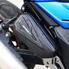 1.5л 2 шт. Мотоциклетная боковая сумка Подходит для Ktm 125/200/250/390/790 Duke Adventure/990/s/r Smt, Водонепроницаемая треугольная сумка для инструментов 1.5л