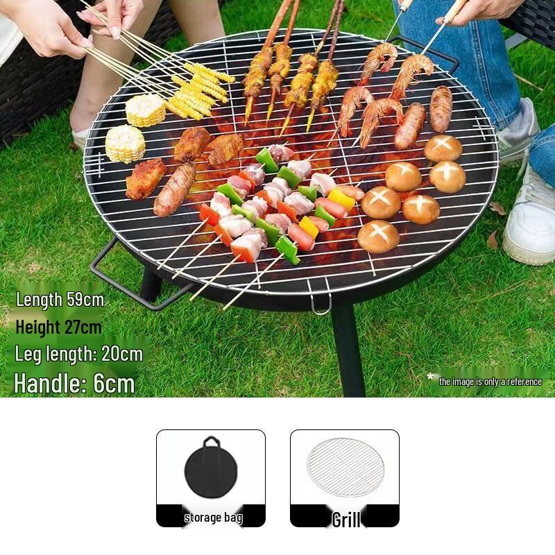 Portable Tea & Grill Heater Set