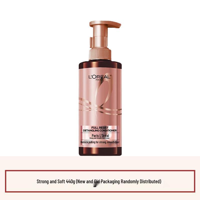 L'Oréal Кондиционер для волос «Исключительная гладкость», Увлажняющий и восстанавливающий, для окрашенных и химически завитых волос.