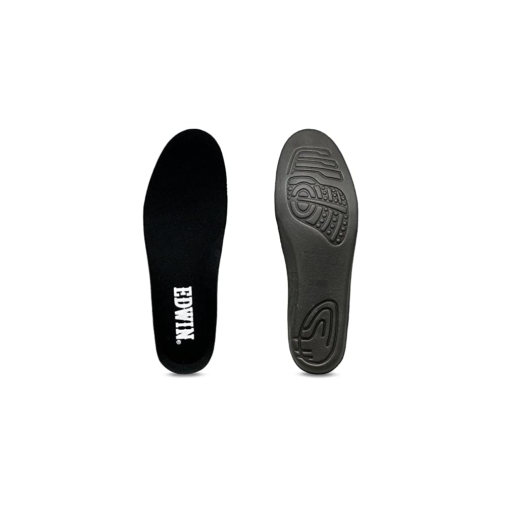 Edwin Waterproof Casual Shoes, Ultralight Leather Sneakers, Men's Walking Shoes, PU Leather, EVA