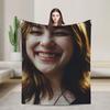 Alysa Liu Warm Blanket For Living Room  Trend Throw Blanket Winter Travel Office Flannel Bedspread