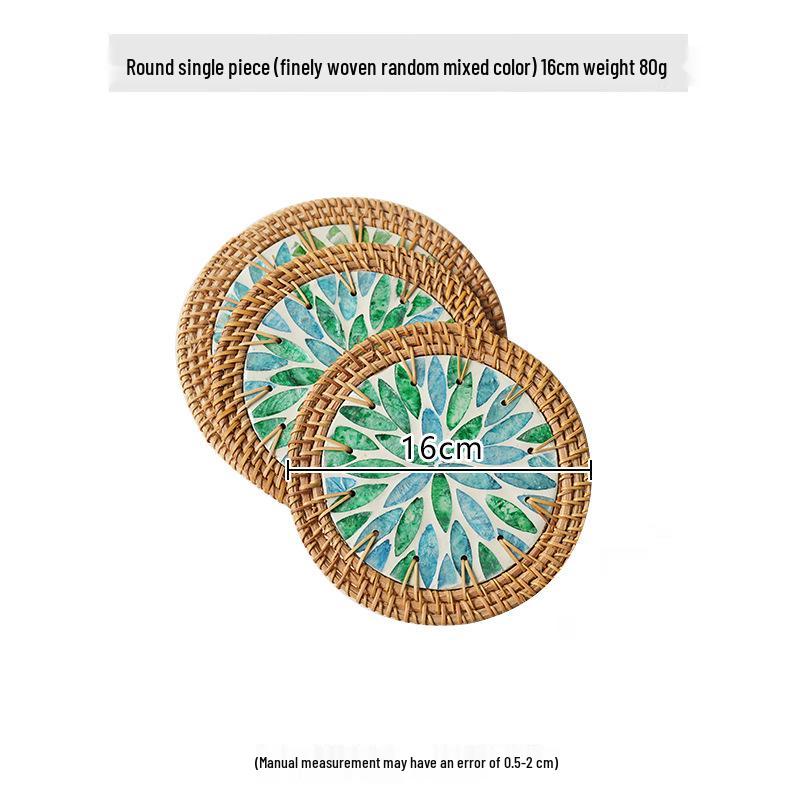 Набор чайника, чашки и подставки с изоляцией из ракушек для высококлассных отелей и ресторанов