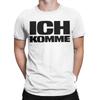Mens Womens Ich Komme Erika Vikman Eurovisions 2025 Finland T Shirt 100% Cotton Graphic T-Shirt Clothing Outfits
