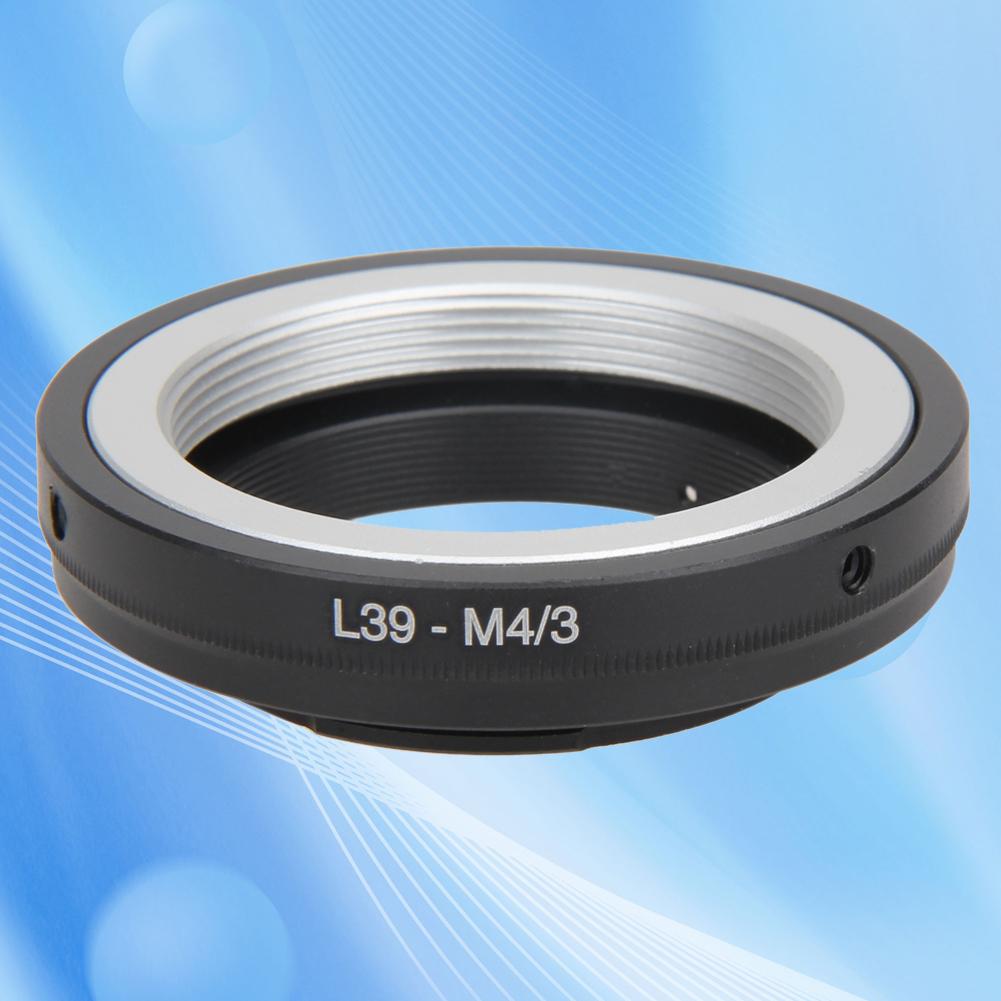 Camera Lens Adapter Ring Professional Lens Mount Adapter Ring Manual Control Accessories for Leica To Olympus Mount