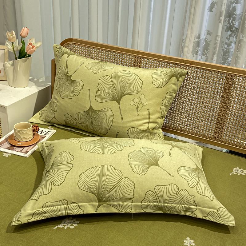 2шт. Наволочки с принтом, 100% хлопок, наволочка, прямоугольная наволочка 48x74 см, наволочки для подушек, наволочки для подушек