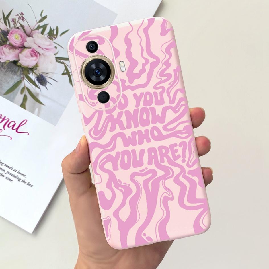 Чехол для Huawei Nova 11 Чехол для телефона Nova 11 Pro Крутой модный узор Мягкий силикон Fundas для Nova 11 Ultra Nova11 FOA-LX9 Чехол-кошелек