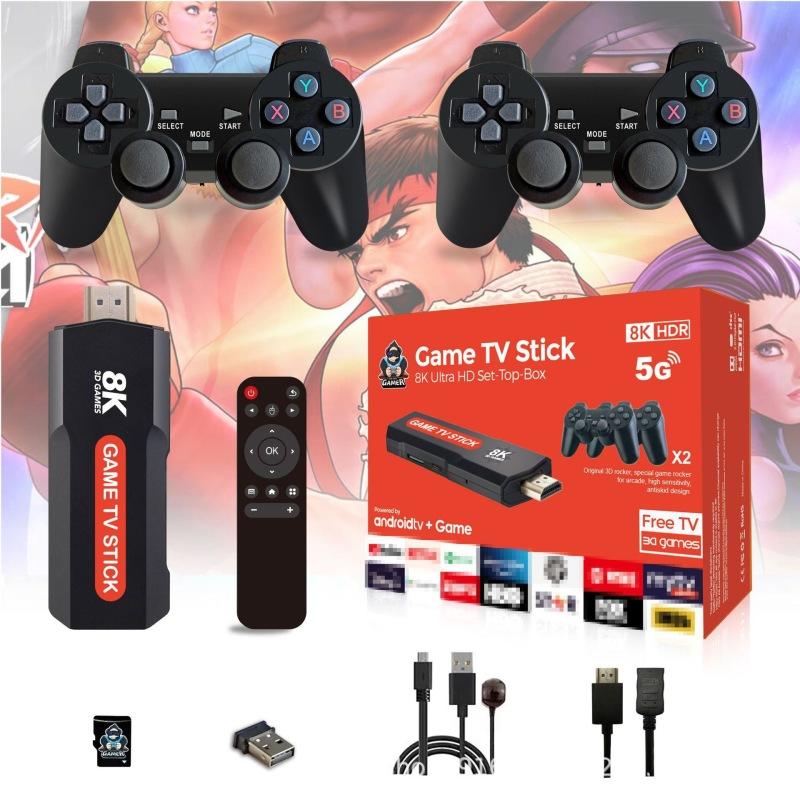Игровая телевизионная консоль X2PLUS — беспроводные контроллеры, игровая консоль для двух игроков, HDMI Arcade