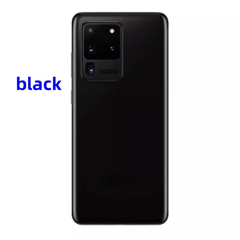 Задняя крышка корпуса мобильного телефона Замена стекла Для Samsung Galaxy S20 S20+/Plus S20Ultra Крышка аккумулятора Задний корпус
