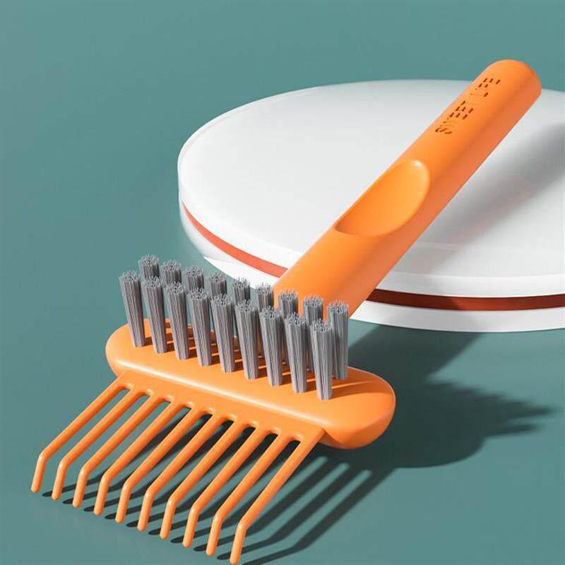 Hollow Air Cushion Comb & Curling Massage Brush Cleaning Tool