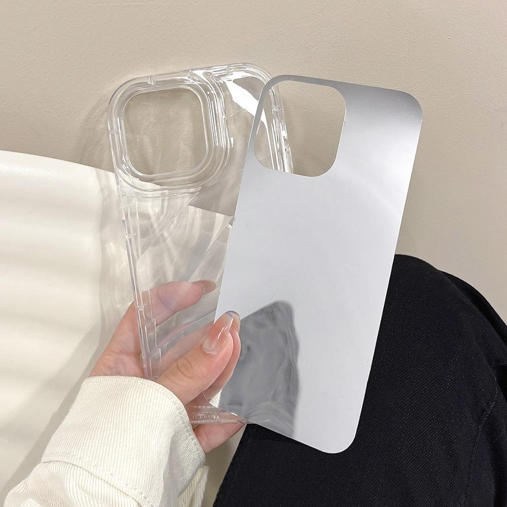 Mobile Phone Cases for iPhone 11 13 XR 16 Pro Max 12 14 Pro Max Case iPhone 16 7 Plus 8 Plus XS Max 6 15 Plus Laser Wave Pattern Anti-drop Waterproof