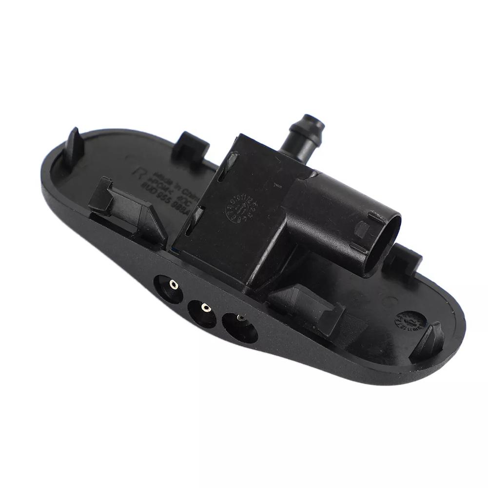 2 шт. Форсунка омывателя лобового стекла автомобиля с подогревом для A3, A4, A5, A8, Q3, Q5 Форсунка омывателя автомобиля с подогревом