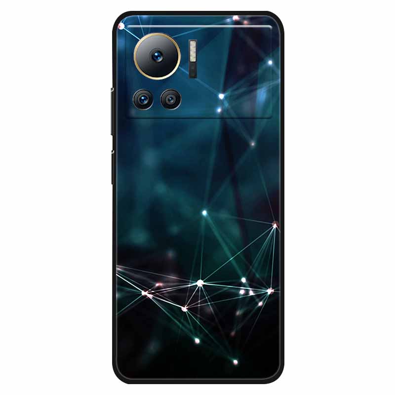 Для Infinix Note 12 VIP Чехол Роскошный Мягкий ТПУ Задняя Крышка Чехол Для Телефона Для Infinix Note 12 Vip 2022 Funda Note12 VIP X672 etui Coque