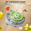 Portable Fruit Vegetable Washer IPX7 Waterproof Compact Design Portable Automatic Ultrasonic Wireless Vegetable Cleaner Device