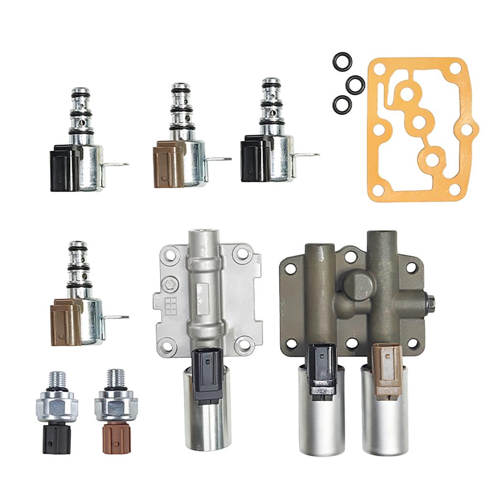 9 шт. для комплекта соленоидов трансмиссии автомобиля Acura CL 8250-P6H-024 28600-RKE-004 для замены автомобильных аксессуаров Honda Accord Odyssey