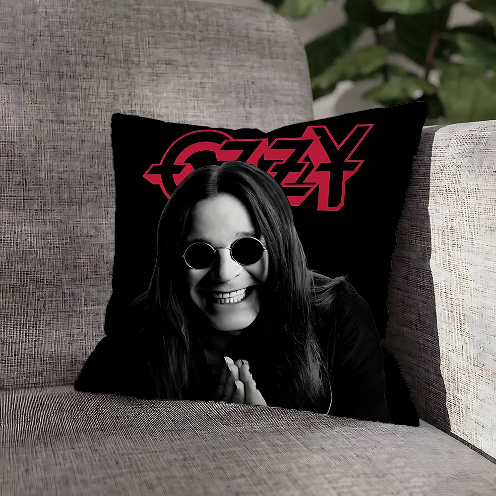 B-Black S-Sabbath Ozzy Наволочка Для Декора Дивана Автомобиля Офиса Комнаты Печатная Наволочка Декорации и Защита