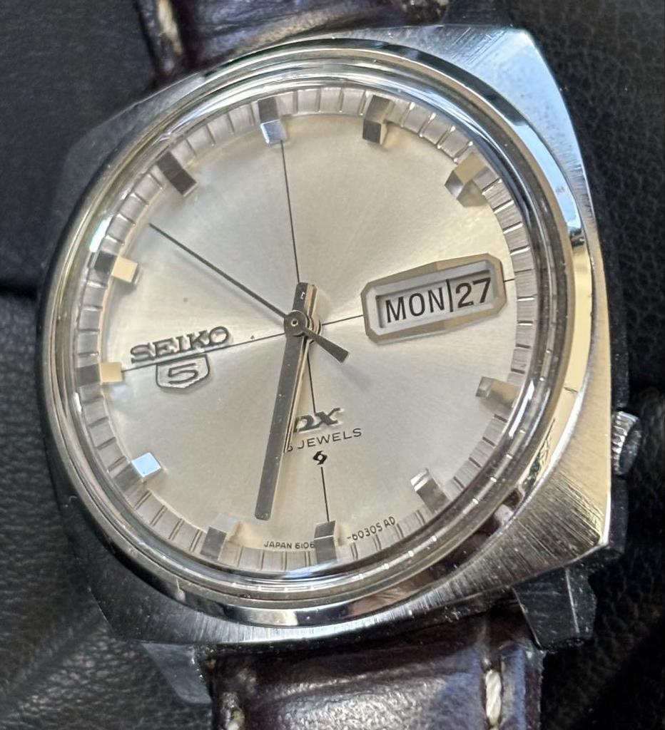 [USED] SEIKO 5 Automatic Watch 6106-6030 Suwa Seiko