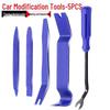 Набор инструментов для модификации автомобильной аудиосистемы: Набор монтировок и отверток из 5, 12, 19 или 200 предметов