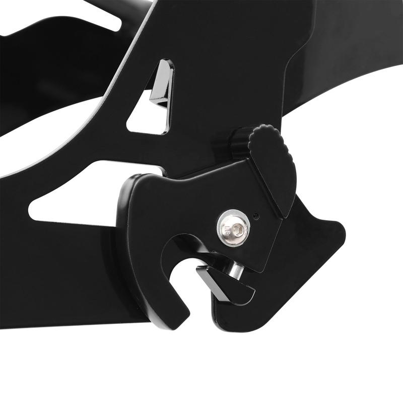 Sissy Bar Backrest Luggage Rack For Harley Dyna Street Bob FXDB 2006-2017 Low Rider FXDLS 2016-2017 Super Glide FXD 2006-2010