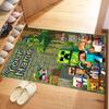 Minecraft Customizable Name Floor Rug Office Rug Suitable For Decorate Room Entryway Outdoor Bedrooms Antislip Rug Decorate Offices