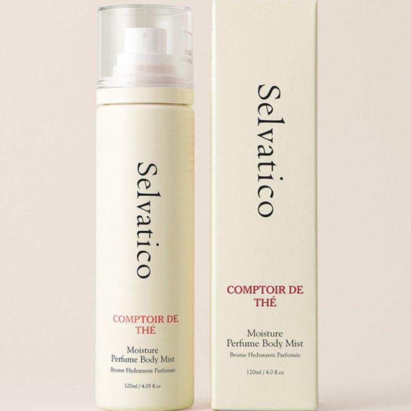 Selvatico Comptoir de The Парфюмированный спрей для тела с увлажняющим эффектом 120 мл