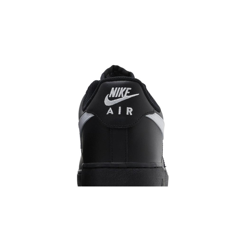 Nike Мужские Air Force 1 '07 'Черно-белые' (унисекс) Черно-белые скейт-туфли FZ0627 010