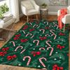 1Pc Christmas Nutcracker Tradition Rug Office Carpet Indoor Outdoor Doormat Nonslip Soft And Comfortable Living Room Christmas Halloween Gift D91812