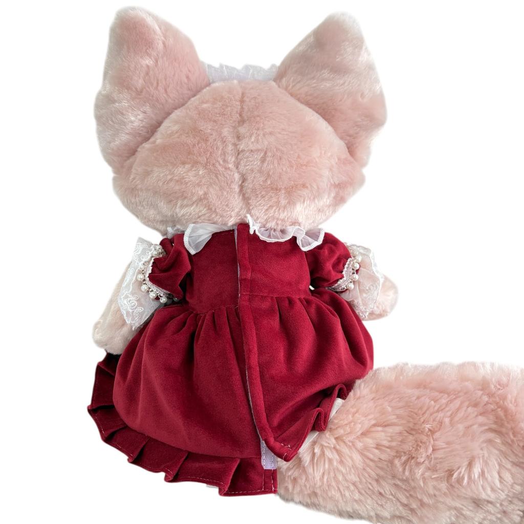 AXLUCE Linabelle Gelatoni Stella Lou Куки Энн размер S платье одежда костюм плюшевая кукла не входит плюшевая одежда (красный)