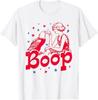 Футболка Boop Винтажная Девушка и Орел Забавная Патриотическая Ретро Арт