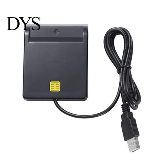 Адаптер Card Reader 1 Комплект Интеллектуальное Распознавание SM/C/ID/SD Точное Чтение со Светодиодной Памятью Поддержка Операций с Сенсорным Чипом Smart Office