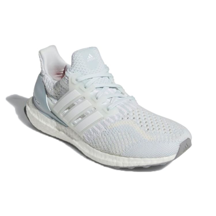 adidas Женские кроссовки UltraBoost 5.0 DNA Blue Tint Cloud-White кислотно-красного GY0314